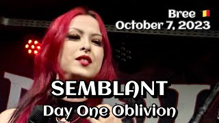 Semblant  Day One Oblivion Ragnarok Bree🇧🇪 October 7 2023 LIVE HDR 4K [upl. by Voorhis590]