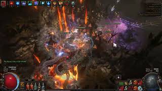 T17 Fracture Farm w 15 div Flamewood TotemPOE Necro Settlers [upl. by Ide818]