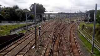 Time Lapse at Erskineville Station [upl. by Laleb891]