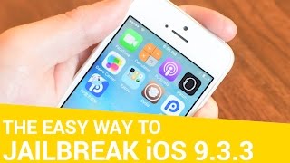 HowTo Jailbreak iOS 92  933 the EASY Way with No Computer [upl. by Nnyleahs]