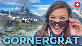 GORNERGRAT ZERMATT 1 Day at Gornergrat with the Best Matterhorn Views Meet The Sheep Trail [upl. by Nallid]