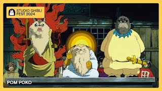 Ghibli Fest 2024  POM POKO [upl. by Rew354]