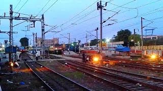 Nilagiri Express arrives Chennai Central [upl. by Aienahs]