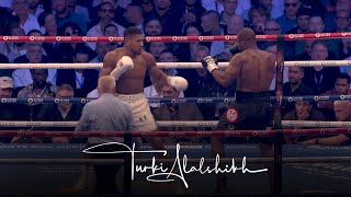 RiyadhSeasonCard  Joshua Vs Dubois [upl. by Enomahs]