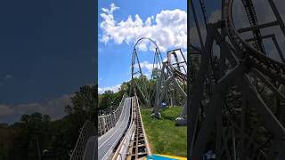 Busch Gardens Williamsburg Pantheon POV 4K60fps [upl. by Dammahom]