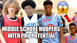 YOUTH BASKETBALL PLAYERS WITH NBA POTENTIAL [upl. by Kris]