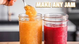 The Easiest Way To Make Any Homemade Fruit Jam feat Krewella [upl. by Soule]