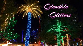 Glendale Glitters Christmas Festival in Arizona [upl. by Fiorenza]