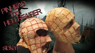 How to Make a Hellraiser Pinhead Makeup [upl. by Amirak]