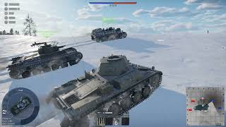 Tankista Lukes v akci Hraju War Thunder s realistickými zvuky poprvé worldoftanks [upl. by Avon]