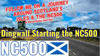 Adventure On the NC500 Dingwall to Dornoch Firth Bridge [upl. by Queenie]