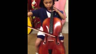 ABRSM Cello Grade 3 B3 EJones Glwysen [upl. by Dagnah]