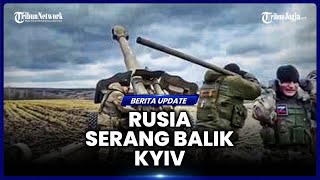 UKRAINA LUNCURKAN 50 DRONE SERANG RUSIA MOSKOW BEREAKSI [upl. by Atiekahs398]