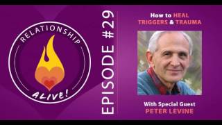 29 How to Heal Your Triggers and Trauma with Peter Levine [upl. by Mathias]