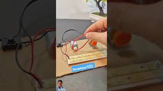 Belt drive DC motordiy automobile satisfying arduino toys diyscience innovation inventor 102 [upl. by Ixela]