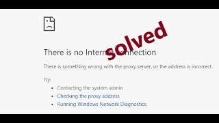 ERR PROXY CONNECTION FAILED  ERRCONNECTIONTIMEDOUT [upl. by Emelen]