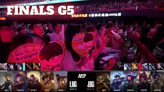 JDG vs LNG  Game 5  Grand Finals LPL Summer 2023 Playoffs  LNG Gaming vs JD Gaming G5 full [upl. by Loy567]