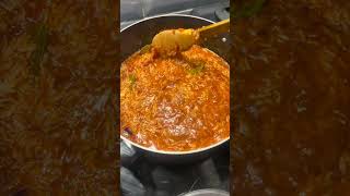 Nigerian Jollof rice and beans [upl. by Klecka]