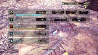 Monster Hunter World  USJ Blazing Azure Stars [upl. by Miguelita]