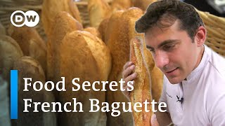 Why The French Eat 30 Million Baguettes A Day  Traditional French Baguette  Food Secrets Ep 12 [upl. by Idoj]