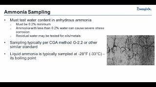 Webinar Emerging Opportunities for Safer Ammonia Sampling [upl. by Minnaminnie616]