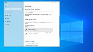 How to reset Keyboard settings to default in Windows 10 [upl. by Ellasal61]