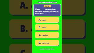 Advanced English Grammar Test  TEST 14 englishgrammar quiz toefl ielts [upl. by Yeroc]