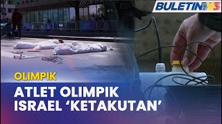 OLIMPIK  Atlet Israel Terima Ugutan Bunuh [upl. by Ru999]