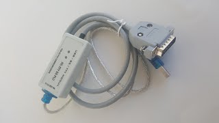 Siemens S5USB haberleşme kablosu [upl. by Ause]