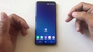 Comment enregistrer lécran de son samsung galaxy s9 [upl. by Loomis]