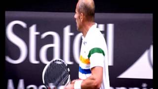 Statoil Masters Tennis Preview [upl. by Ueih390]