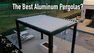 What Are The Best Aluminum Pergolas How Much [upl. by Harry249]