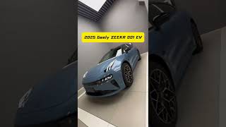 All New 2025 Geely ZEEKR 001 EV Review amp Walkaround [upl. by Lemmor]