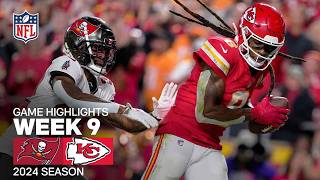 Tampa Bay Buccaneers vs Kansas City Chiefs Game Highlights  NFL 2024 Season Week 9 [upl. by Kenneth]