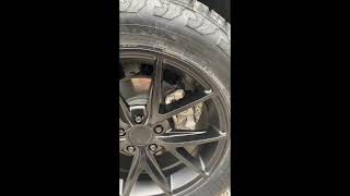 2020 Jeep Compass Niche Misano wheels with 23560 18 Toyo Open Country AT 3 [upl. by Oicangi504]