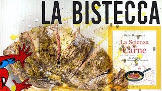 La cottura scientifica della bistecca  Dario Bressanini su RAI Scuola [upl. by Merta]