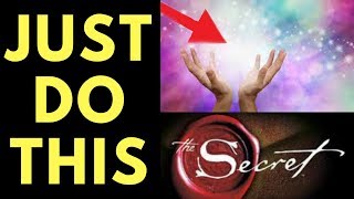 3 Things You Must do to Attract Miracles into Your Life using the Law of Attraction [upl. by O'Malley]