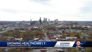 4 million investment bringing in healthcare IT to Kansas City [upl. by Yorker]