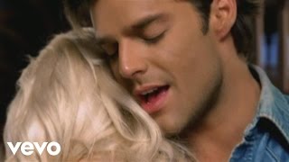 Ricky Martin  Nobody Wants to Be Lonely Video Duet Radio Edit [upl. by Anahsar]