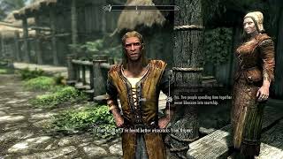 Skyrim chill and smithing to 100 [upl. by Meehar]