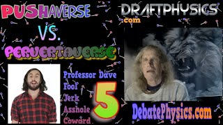 5 DraftScience vs Professor Dave Explains Vertical Motion [upl. by Nimajeb]