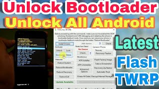 Unlock All Android Bootloader  Tool All In One [upl. by Aseen]