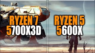 Ryzen 7 5700X3D vs 5600X Benchmarks  Tested in 15 Games and Applications [upl. by Bethanne943]