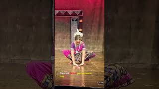 Fun behind the scenes  Classical Odissi Dance  Rishika [upl. by Nelrac]