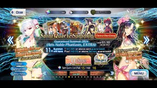 FGO NA New Years Lucky Bag Summon 2024 [upl. by Ede]