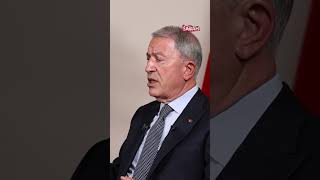 Hulusi Akar quotDemir kubbe de delinecek cin şişeden çıktıquot [upl. by Ventura483]