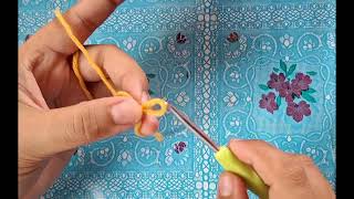 How to crochet for beginners [upl. by Anisah]