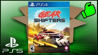 GearShifters PS4 UnboxingOfflineReview [upl. by Nosreffej]