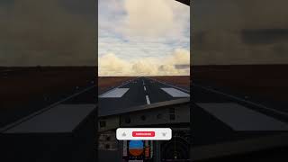 Cockpit View Airbus A320 Landing in Alice Springs Australia  Microsoft Flight Simulator 2020 [upl. by Notliw555]