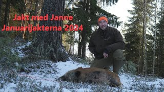 Jakt med Janne  Januarijakterna 2024 4K [upl. by Therine]